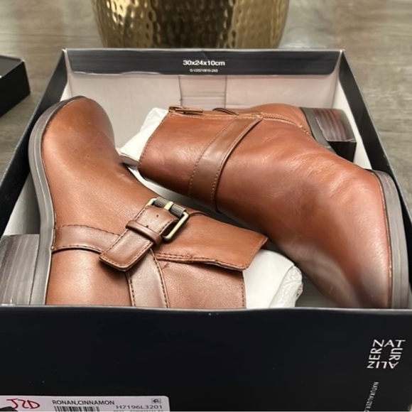 Naturalizer Ronan Ankle Boot Cinnamon - Picture 2 of 11